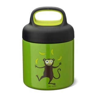Carl Oscar TEMP Lunch Jar - Termos ze szlachetnej stali nierdzewnej 0.3 L Lime - Monkey