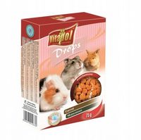 Przysmak Dla Gryzoni Dropsy Marchewkowe Vitapol 75 g