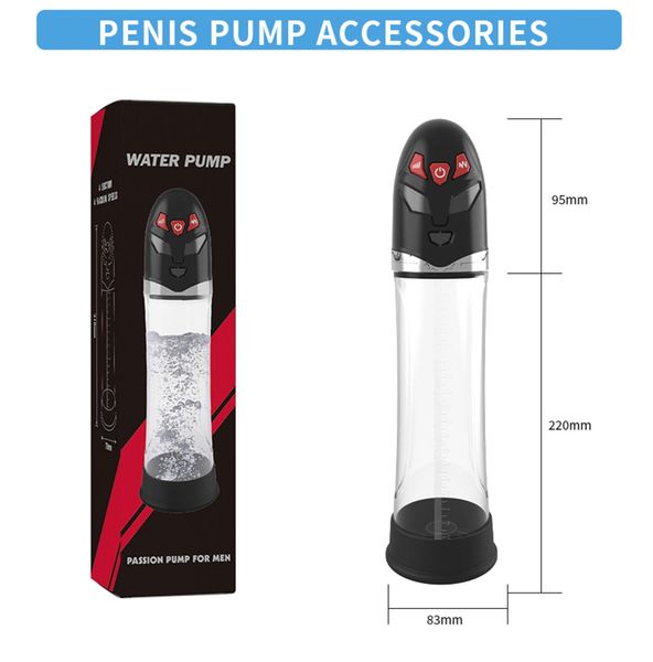 Pompka- Passion Pump, Premium Rechargeable Automatic Waterproof Pump zdjęcie 14
