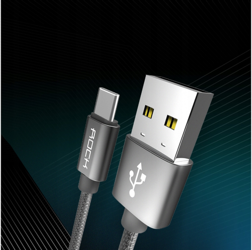 Kabel Rock Ładowarka Usb-C Samsung Huawei Xiaomi na Arena.pl