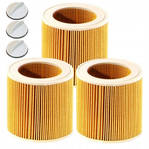 3x FILTR PUREY DO ODKURZACZA KARCHER WD2 WD3 KWD3 MV2 MV3 SE4 SE4001 na Arena.pl