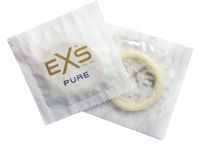 Exs Pure 1szt Prezerwatywy Lateksowe Najcieńsze Ultra Cienkie Nawilżane