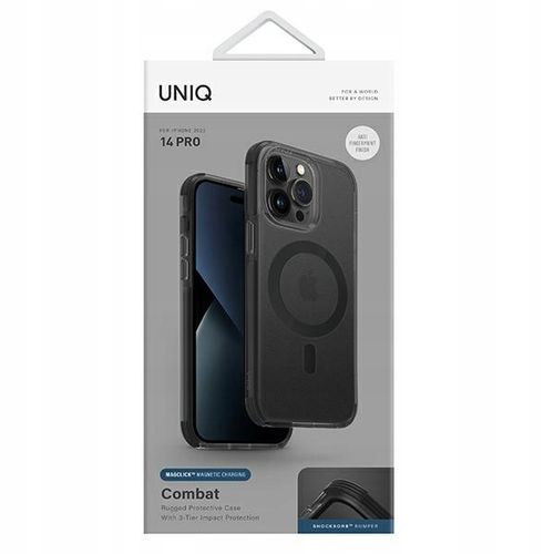 ETUI DO IPHONE 14 PRO UNIQ COMBAT MAGCLICK CHARGING na Arena.pl