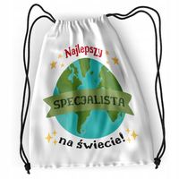 Plecak Sportowy Szkolny Specjalisty Worek Torba Z Nadrukiem Ze Zdjęciem