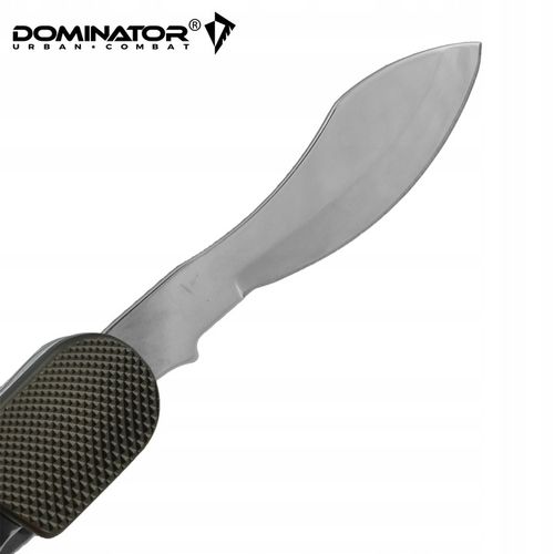 Niezbędnik Turystyczny DOMINATOR sztućce nóż składany łyżka widelec olive na Arena.pl