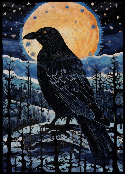 Plakat 64x90cm Kruczy Mąciciel zdjęcie 2