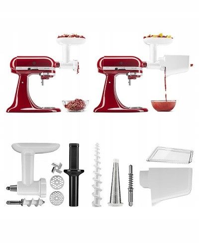 KitchenAid 5 Przecierak z maszynką do mięsa 5KSMFVSFGA zdjęcie 2