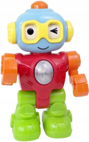 BAJKOWY ROBOCIK INTERAKTYWNY E-EDU ROBOT RUSZA SIĘ na Arena.pl