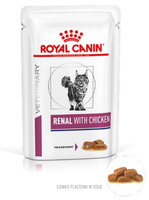 ROYAL CANIN Renal With Chicken 12x85g