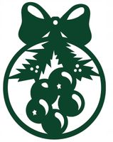 Ś11 Zawieszka świąteczna ozdoba ŚWIĘTA Bożenarodze