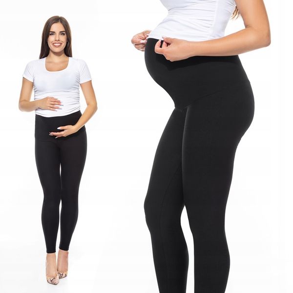 LEGGINSY GETRY CIĄŻOWE idealnie kryjące M zdjęcie 3