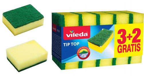 zmywak vileda tip-top 5szt. na Arena.pl