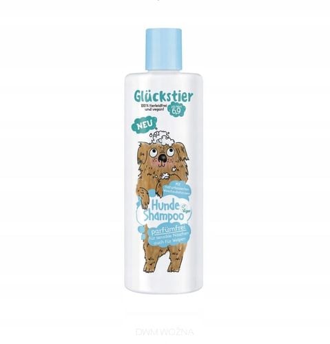 Szampon Dla Psów Gluckstier - Parfumfrei na Arena.pl