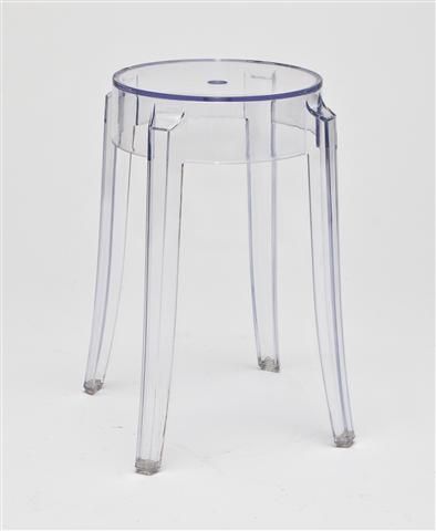 Stołek Duch transp. 46cm  D2 na Arena.pl