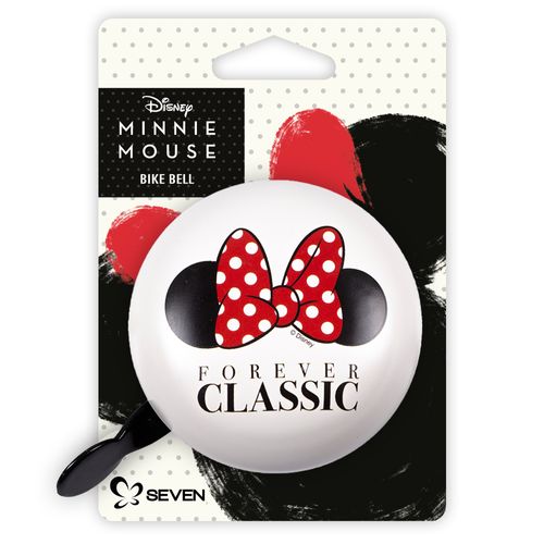 ND15_9139 DZWONEK DO ROWERU RETRO MINNIE - FOREVE na Arena.pl