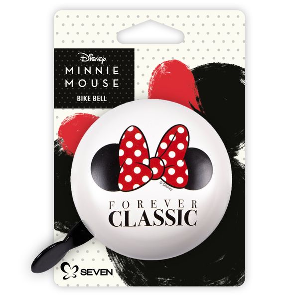 ND15_9139 DZWONEK DO ROWERU RETRO MINNIE - FOREVE zdjęcie 5