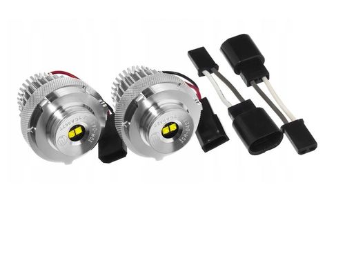 LED MARKERY RINGI BMW E60 E61 LIFT POSTOJÓWKA OEM na Arena.pl