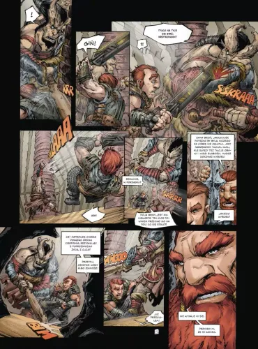 Świat Akwilonu. Krasnoludy. Tom 1. Redwin z Bractwa Kuźni na Arena.pl