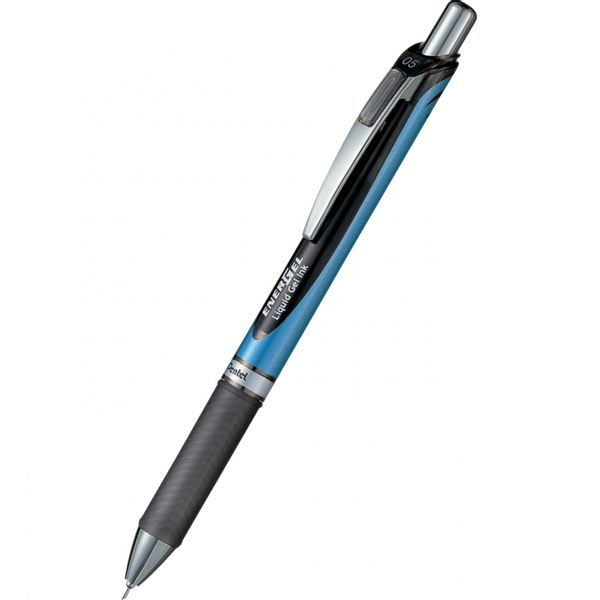 CIENKOPIS ENERGEL BLN75-A PENTEL CZARNY zdjęcie 1