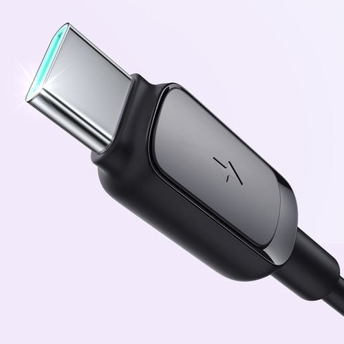 kabel przewód usb - usb-c 3a 1.2m czarny na Arena.pl