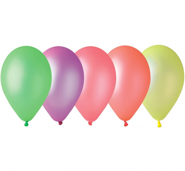 balony 5szt. DISCO | GZ-DIS5 zdjęcie 1