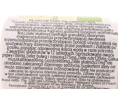 Piloreum - Hildegard - 70g na Arena.pl