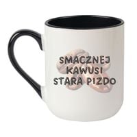 Elegant Biało-Czarny 330 ml