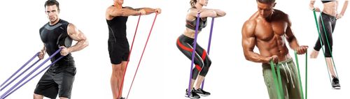 GUMA TAŚMA TRENINGOWA PRO LOOP FLEXIFIT GRUBA 6MM na Arena.pl