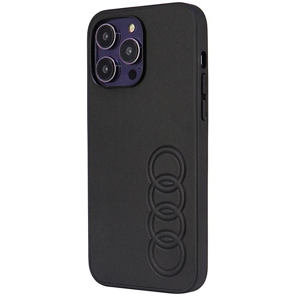 Etui Audi do iPhone 14 Pro Max, Czarny zdjęcie 3