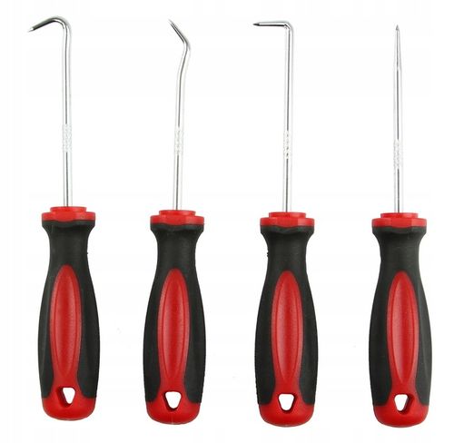 ZESTAW ŚRUBOKRĘTÓW HACZYKÓW NARZĘDZIOWYCH GROTY DO USZCZELEK ORINGÓW M61020 na Arena.pl