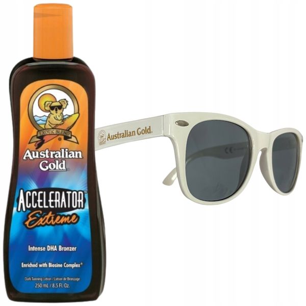 Australian Gold Accelerator Extreme + Okulary Gratis zdjęcie 1