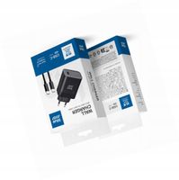 Szybka ładowarka 45W z odpinanym kablem USB-C do Nothing Phone 2a Plus