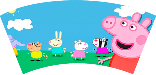 Kubek dla dzieci Świnka Peppa na Arena.pl