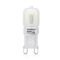 Żarówka LED G9 2W=18W 170lm zimna Aigostar energooszczędna do biura