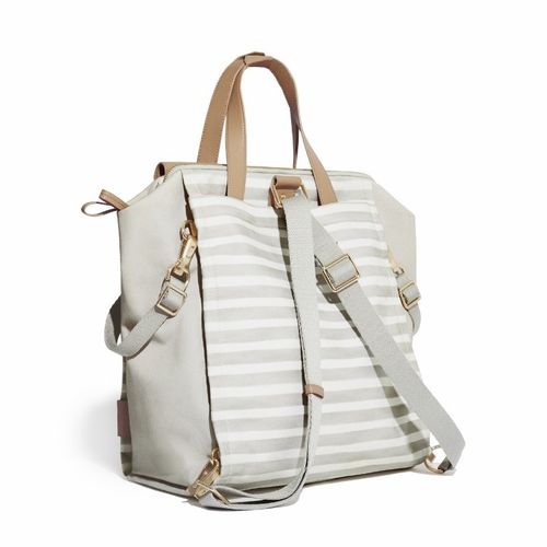 Skip Hop - Torba Highline Backpack - Oyster Stripe na Arena.pl
