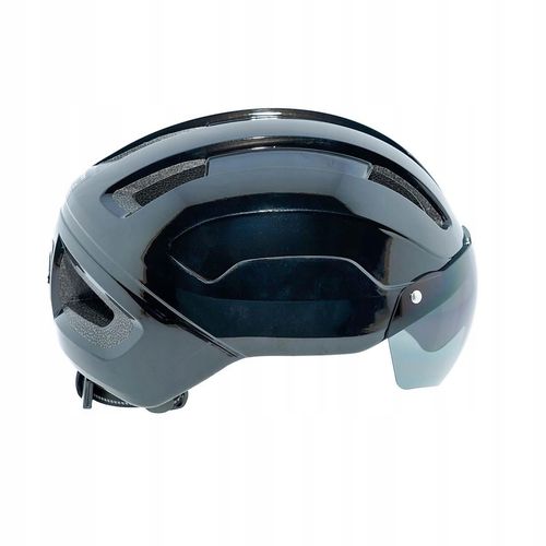 Kask rowerowy SkateFlash Atomic Black na Arena.pl