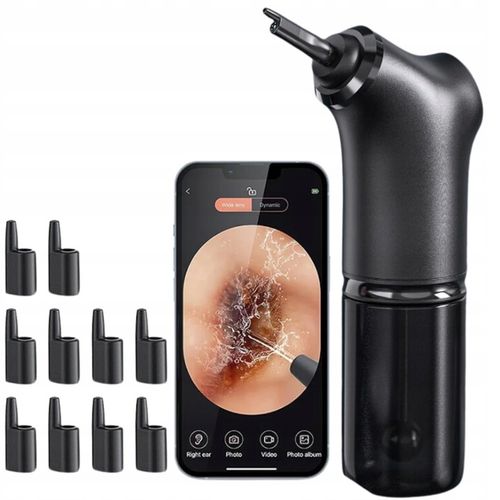 IRYGATOR URZĄDZENIE CZYSZCZENIA USZU PŁUKANIA WOSKOWINY BEZPRZEWODOWY na Arena.pl