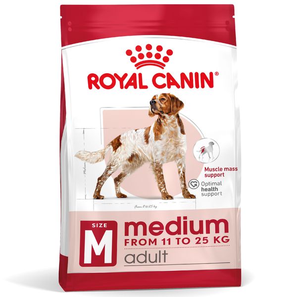ROYAL CANIN Medium Adult 4kg zdjęcie 1