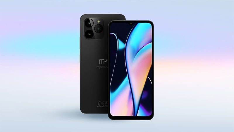 Myphone N23 Elegancki Smartfon + Etui 5000 Mah 6.51 Hd+ 128Gb 50 Mpx zdjęcie 10