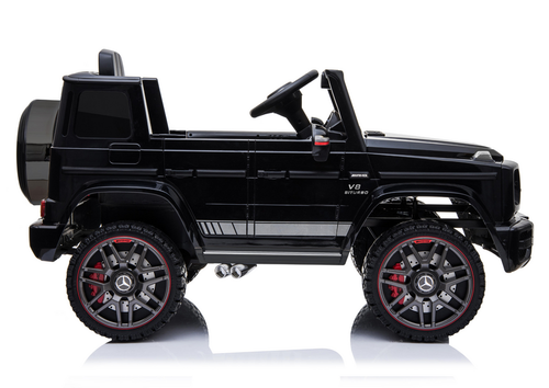 Auto na akumulator Mercedes G63 Czarny BBH-0003 EZ na Arena.pl
