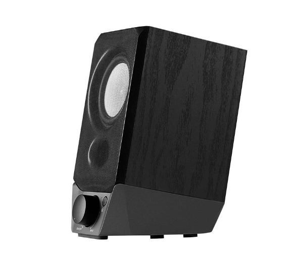 Głośniki komputerowe 2.0 Edifier R19BT Bluetooth Czarne zdjęcie 2