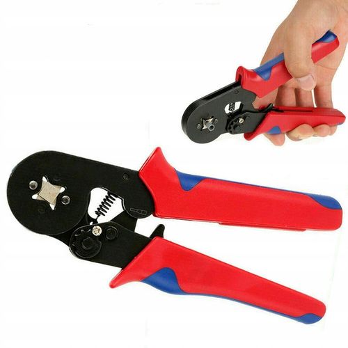 ZACISKARKA DO TULEJEK PRZEWODÓW KABLI PRASKA KONEKTORÓW 1800 SZT na Arena.pl