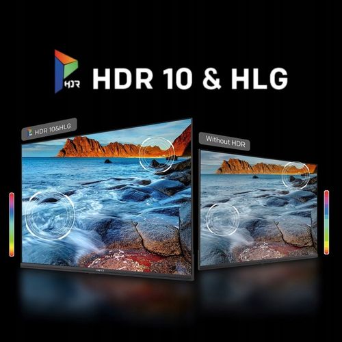 Telewizor QLED Google TV 40" METZ 40MQF7000Z Smart TV DVBT2 WiFi na Arena.pl