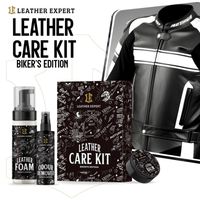 leather expert leather care kit biker's edition zestaw d