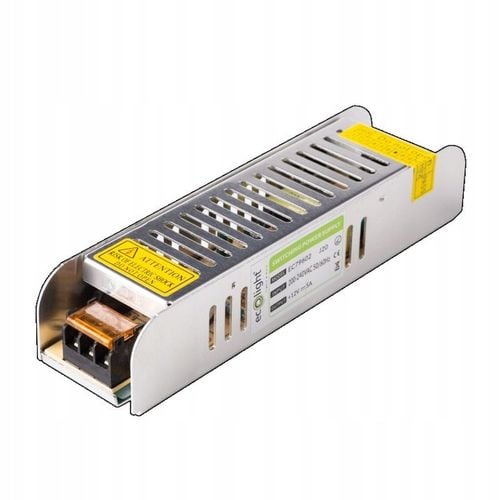Zasilacz 12V LED 100W 8,33A Modułowy SLIM Do Taśmy SMD COB Montażowy na Arena.pl