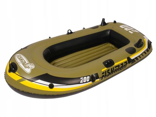 Ponton Dmuchany Łódka Kajak 2 osoby FISHMEN 200SET na Arena.pl