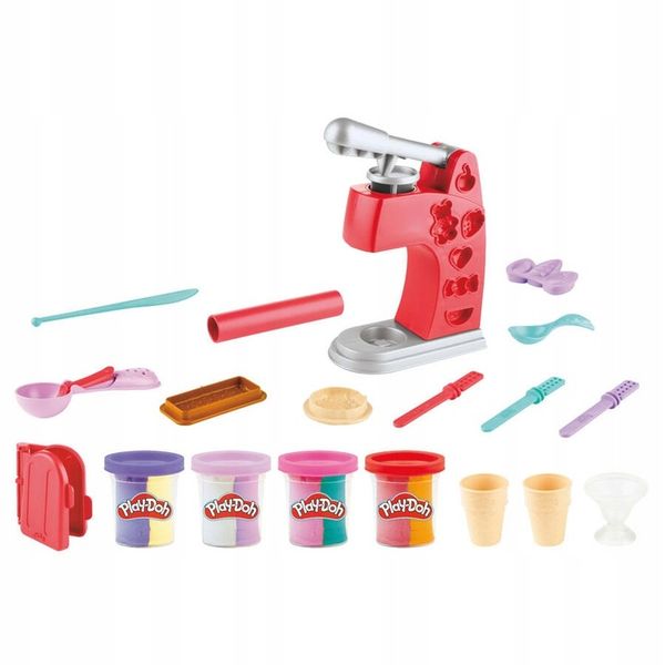 CIASTOLINA PLAY DOH MAGICZNA LODZIARNIA LODY unic zdjęcie 4