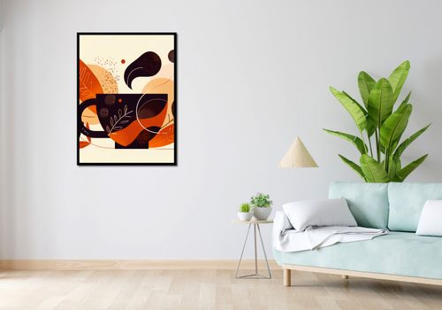 Plakat 75x100cm Wachlarz Ciepła na Arena.pl