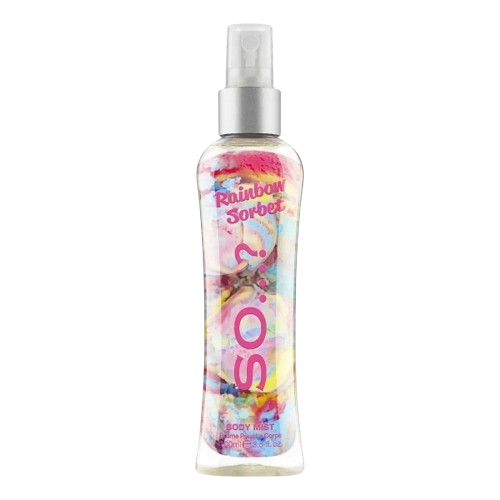 SO...? Perfumowana mgiełka do ciała Rainbow Sorbet zdjęcie 1