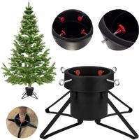 STOJAK CHOINKOWY PODSTAWKA CHOINKOWA POD CHOINKĘ DRZEWKO POJEMNIK NA WODĘ